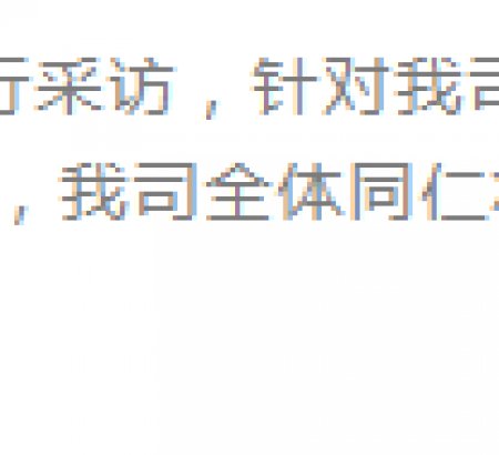 青島新聞?dòng)浾卟稍L報(bào)道我司發(fā)展